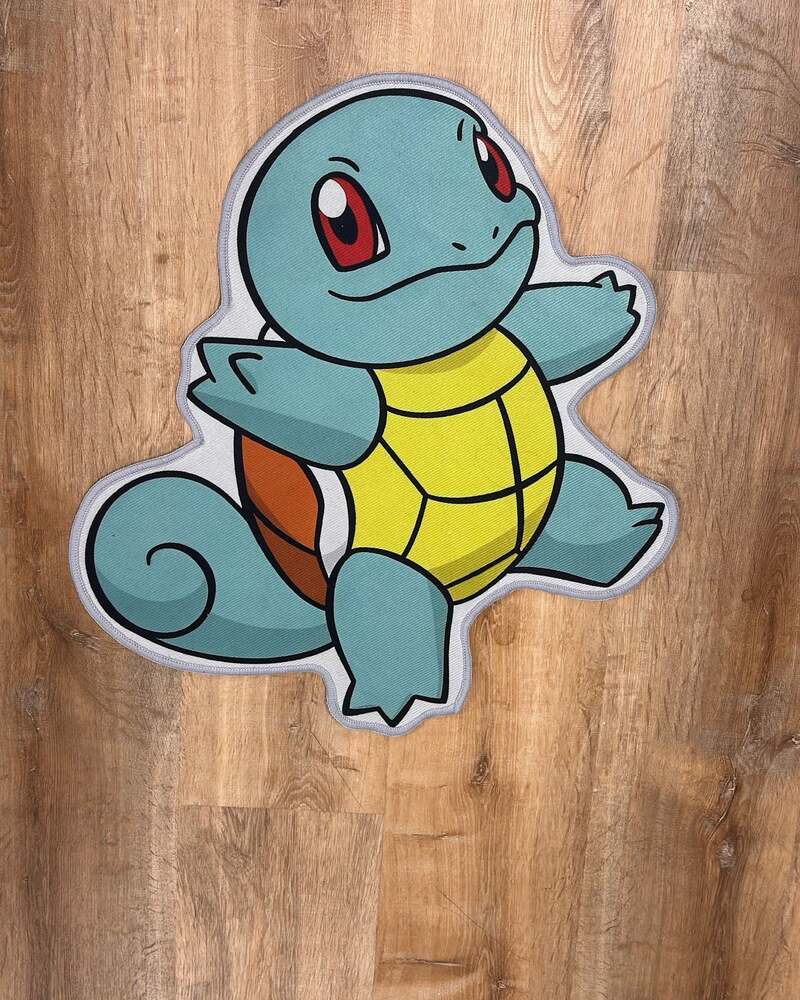 Pokemon Squirtle Rug
